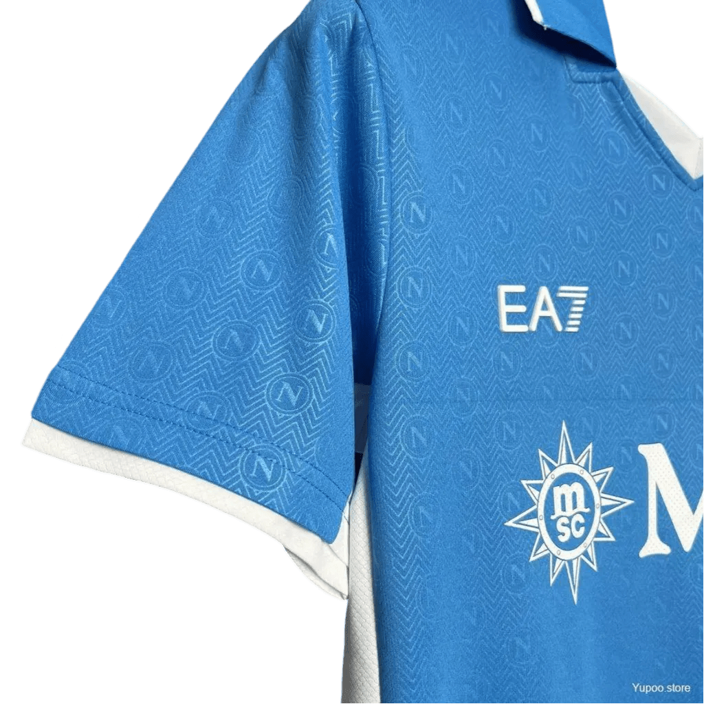 2024/2025 Napoli Home kit - Fan version - GoatGears Store - LEAKITS