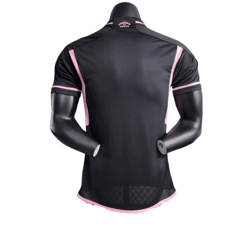 2023/2024 Inter Miami Away Black kit - Player version | GoatGears Store - LEAKITS