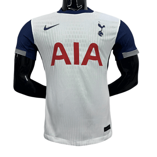 Tottenham kit 24/25 home player version white navy sleeves aia current season spurs LEAKITS Store