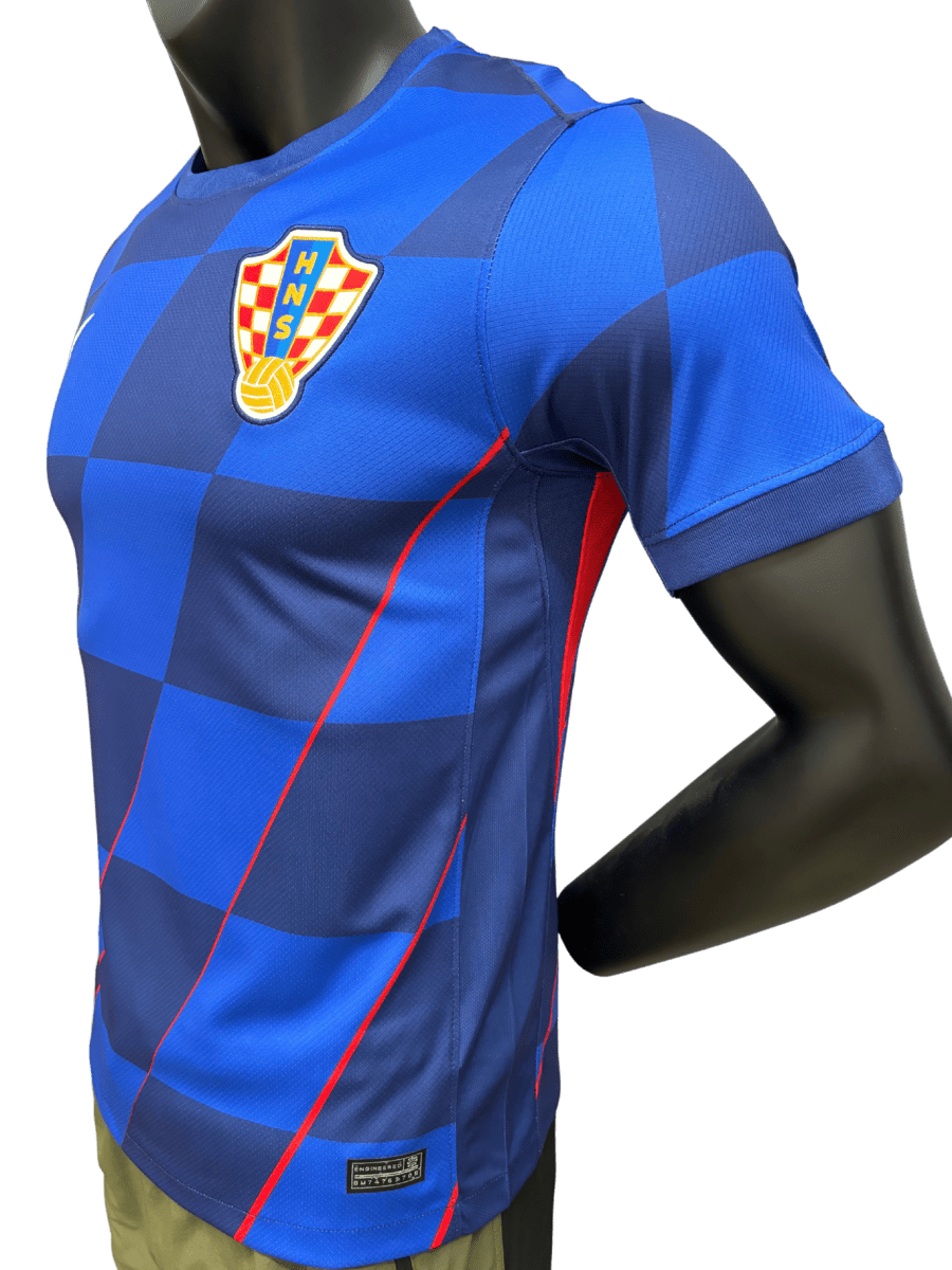 Croatia EURO 2024 Away kit – Player Version - GoatGears Store - LEAKITS