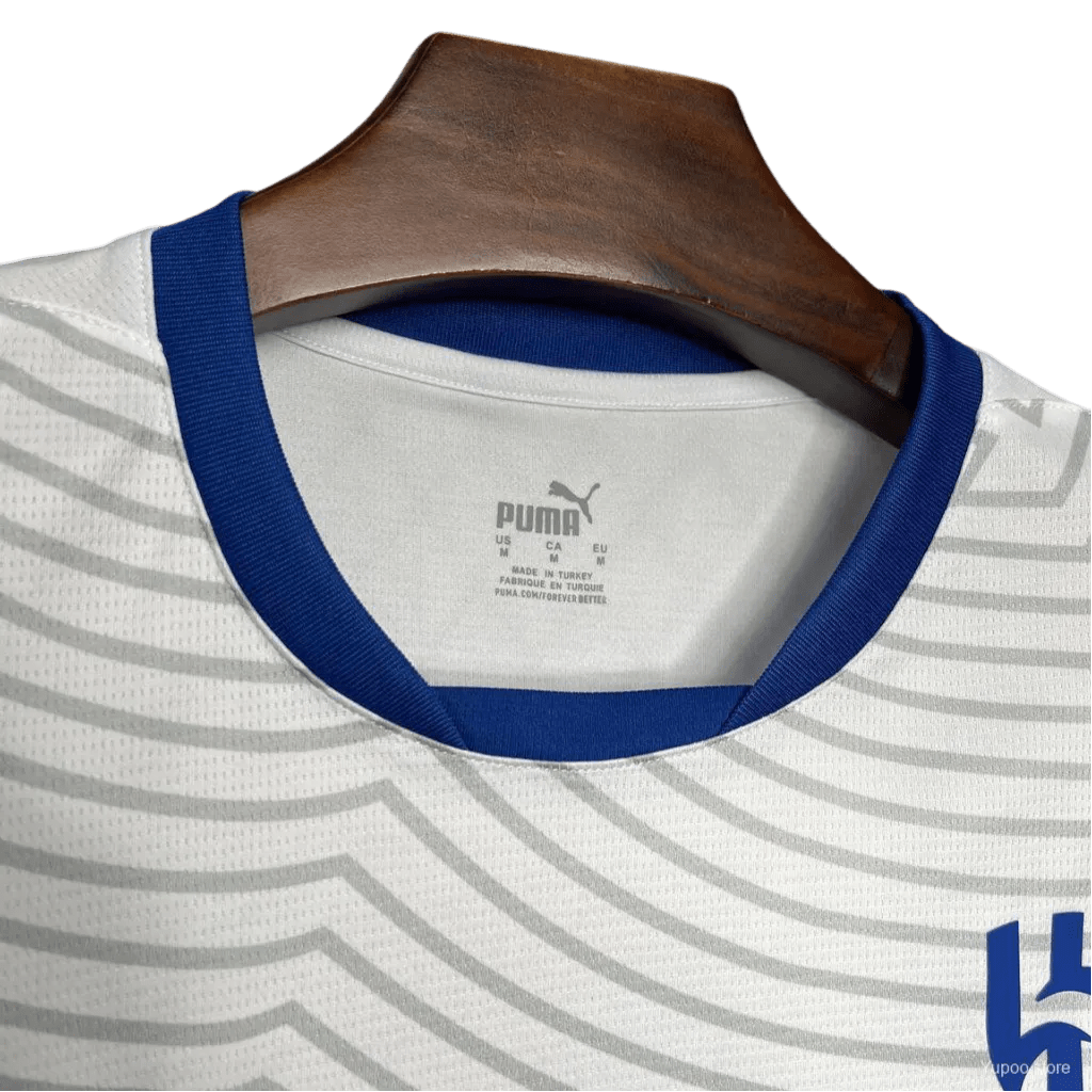 24/25 Al Hilal Saudi Away kit - Fan version - GoatGears Store - LEAKITS
