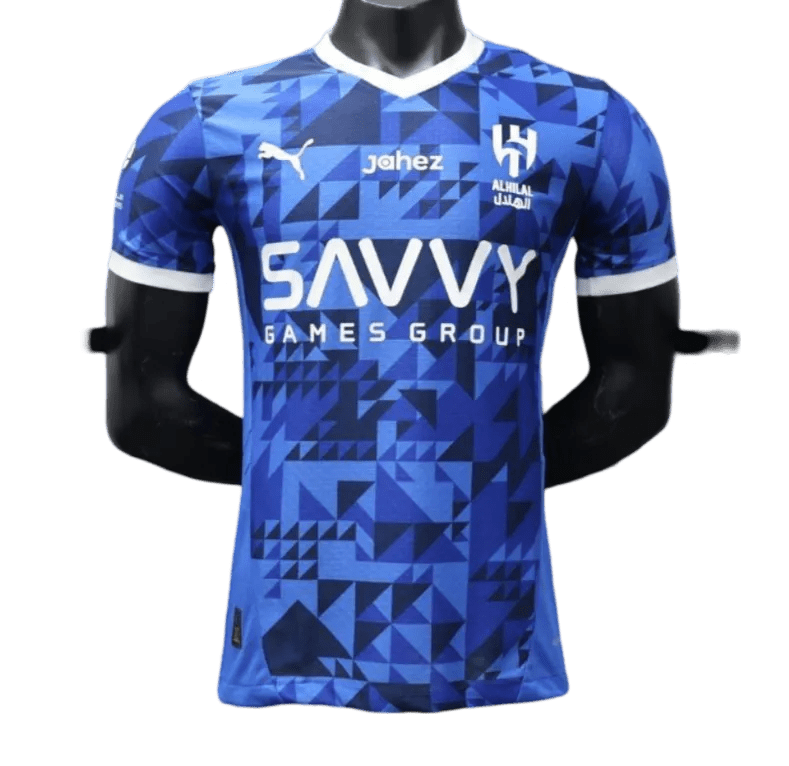 2024/2025 Al Hilal Saudi Home kit - Player version - GoatGears Store - LEAKITS