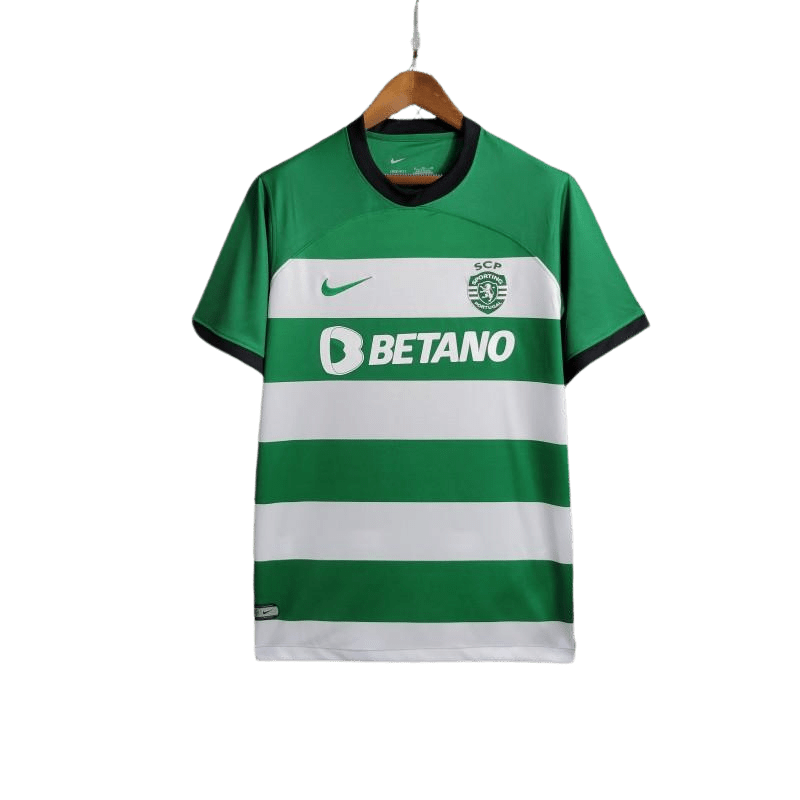 23/24 Sporting Lisboa home kit - Fan version | GoatGears Store - LEAKITS