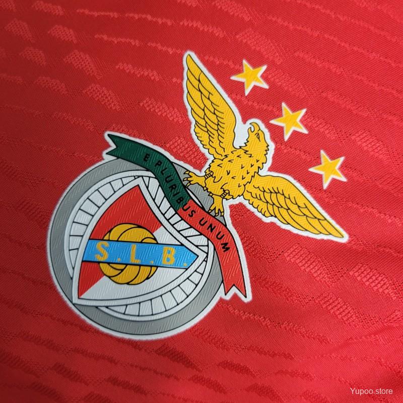 23/24 Benfica Home Kit - Player Version | GoatGears Store - LEAKITS