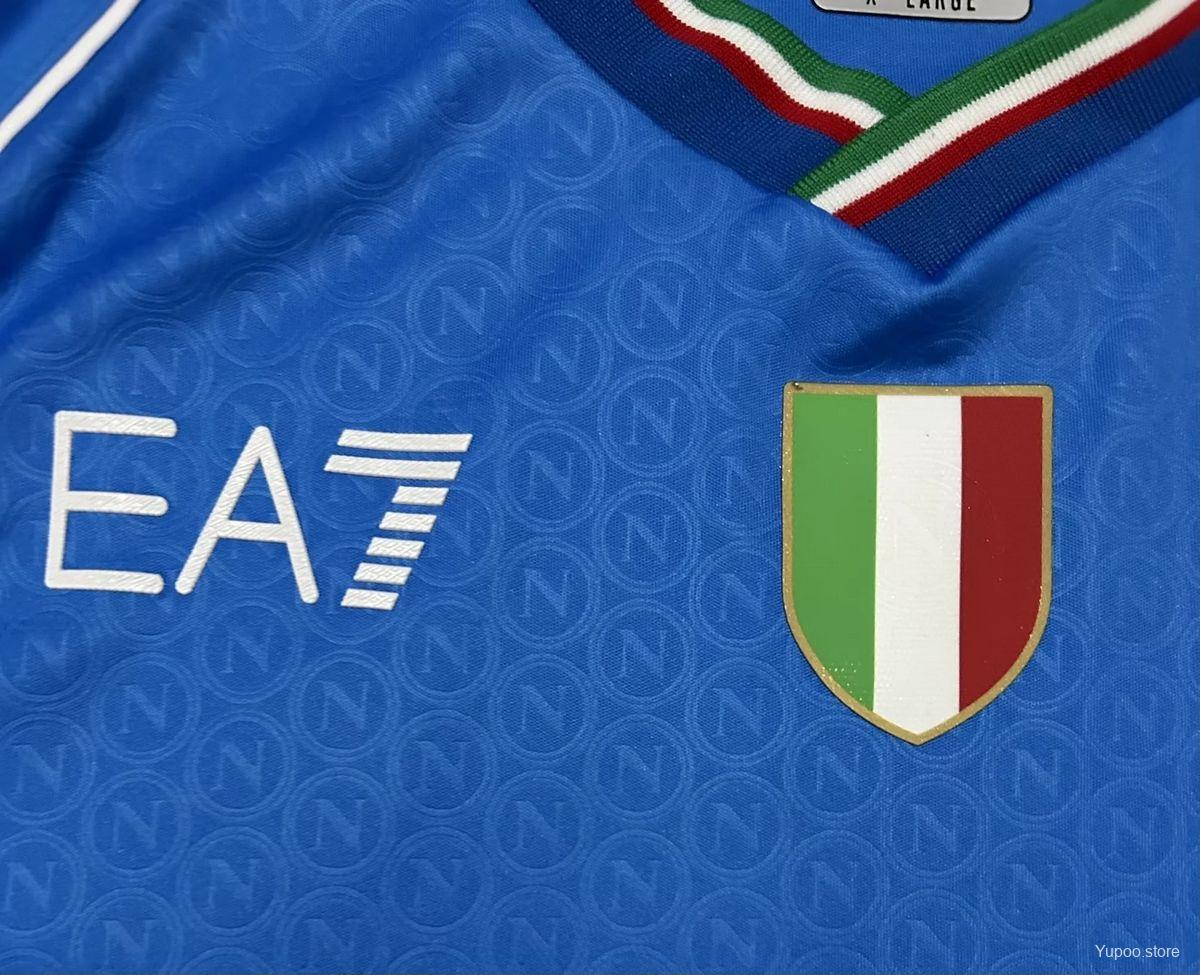 23/24 Napoli Home kit - Fan version | GoatGears Store - LEAKITS
