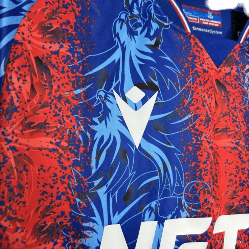 2024/2025 Crystal Palace Home kit - Fan version - GoatGears Store - LEAKITS