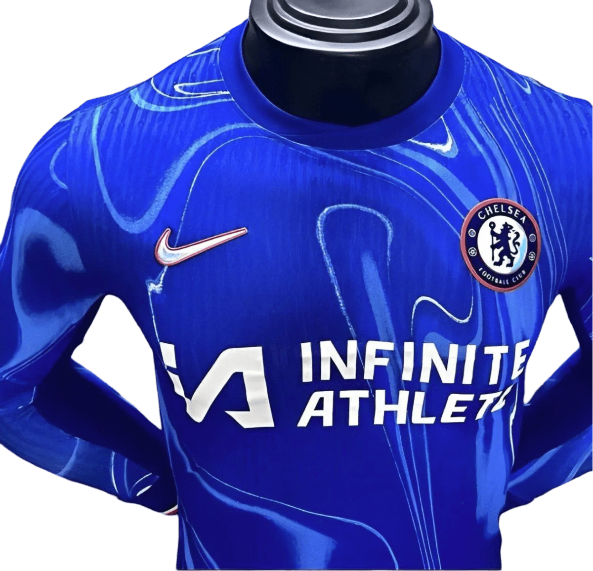 24/25 The Blues Long Sleeves Home kit - GoatGears Store - LEAKITS