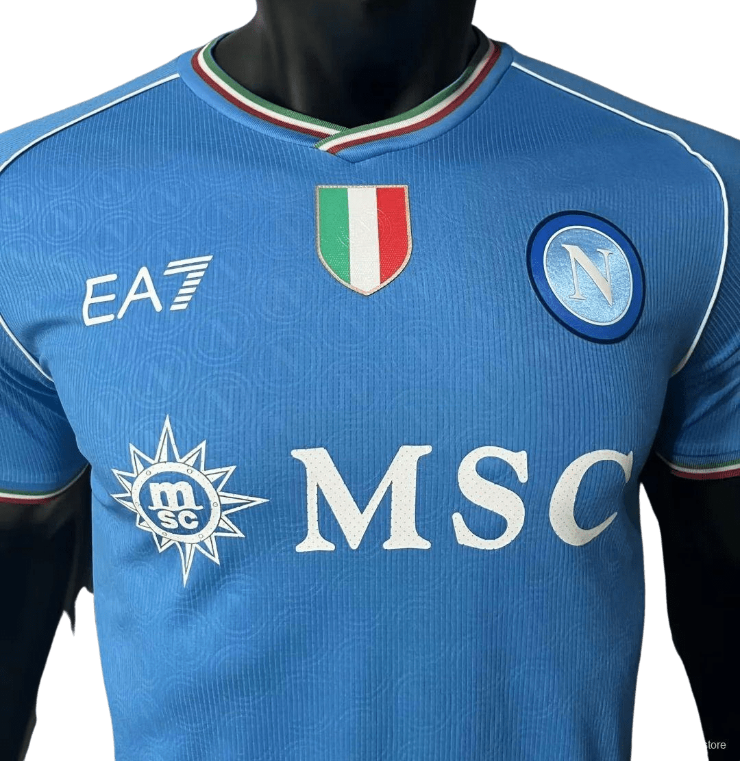 Napoli Home Kit 23 - 24 - Player Version - LEAKITS