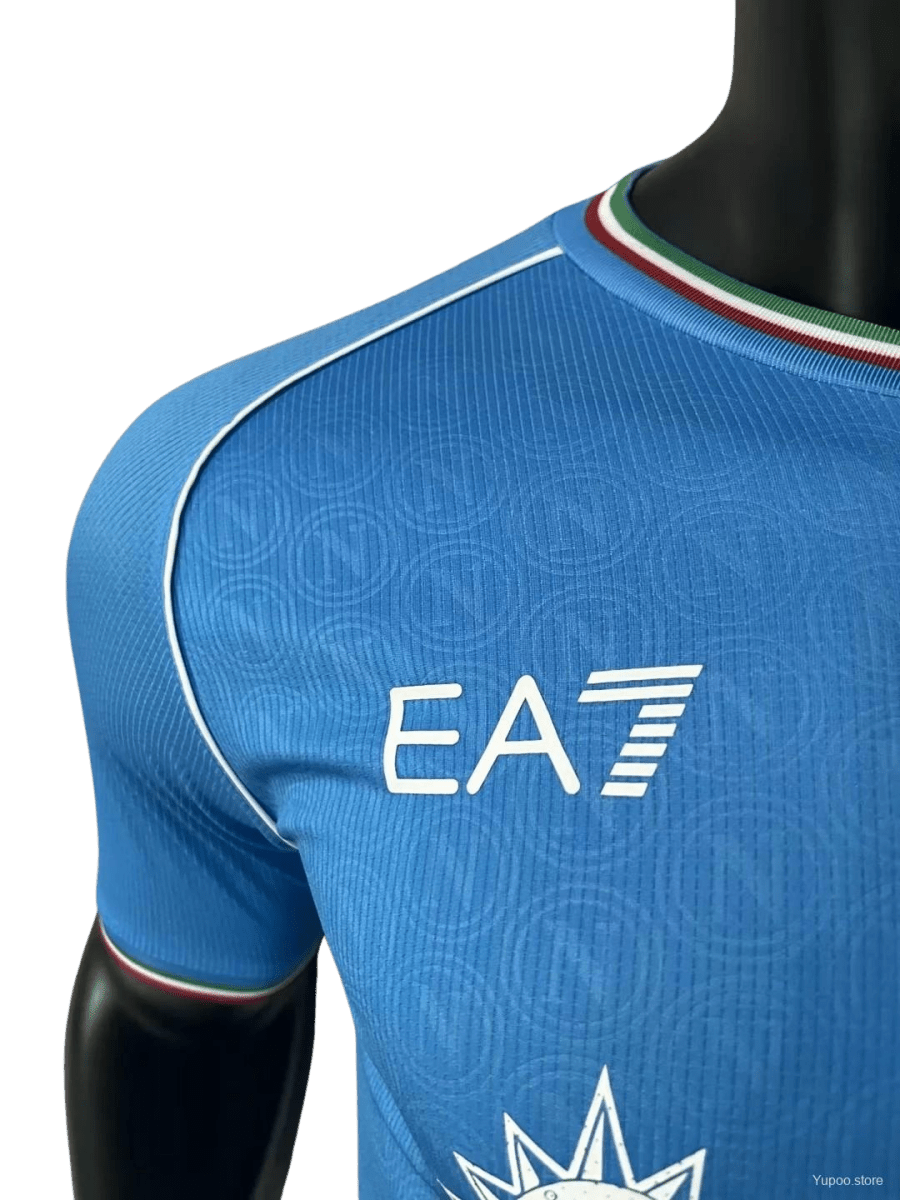 Napoli Home Kit 23 - 24 - Player Version - LEAKITS