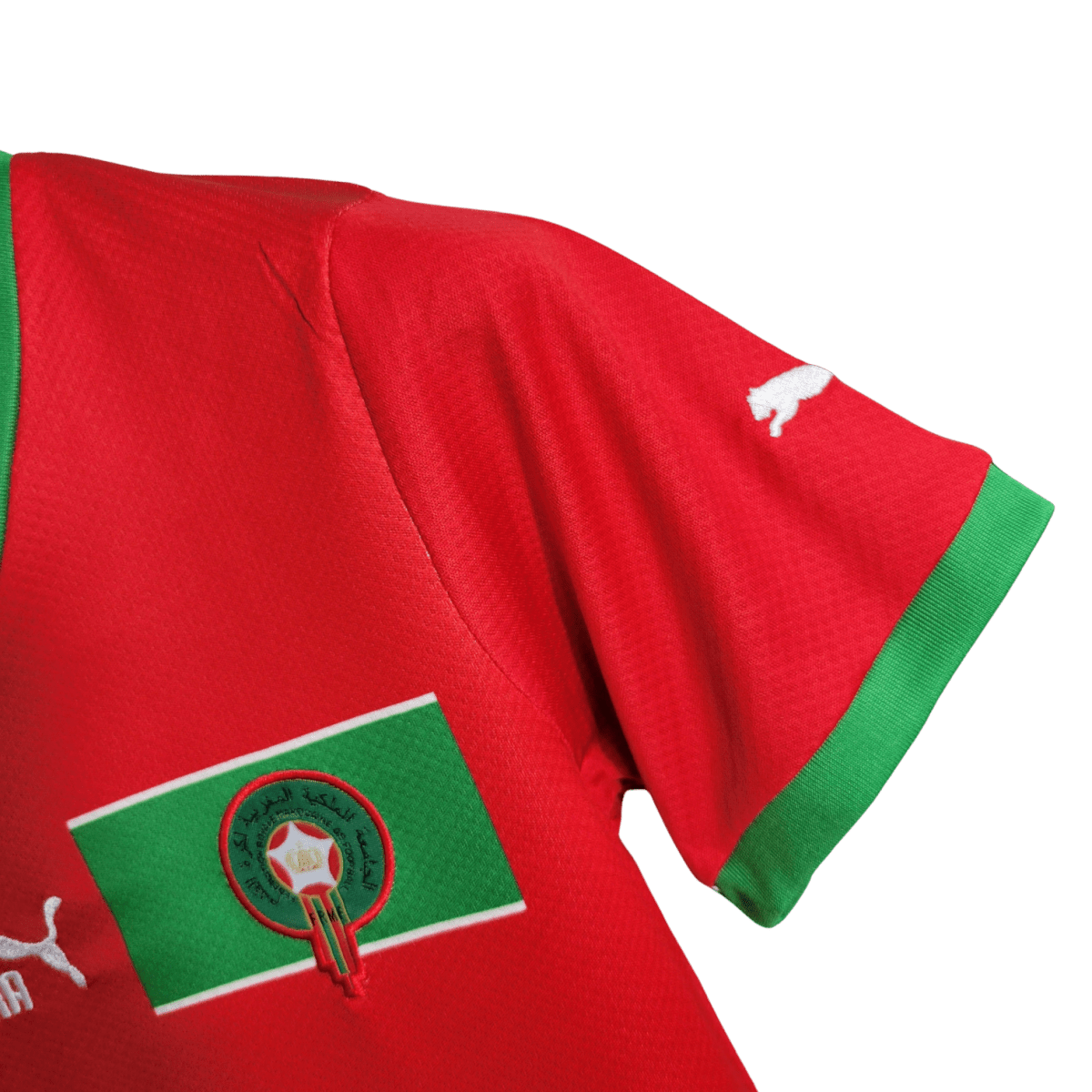 Morocco Kids Jersey Home 2023/24 - LEAKITS