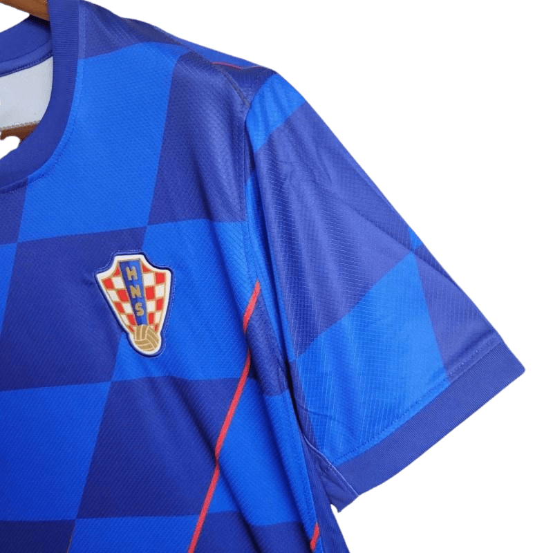 Croatia EURO 2024 Away kit – Fan Version - GoatGears Store - LEAKITS