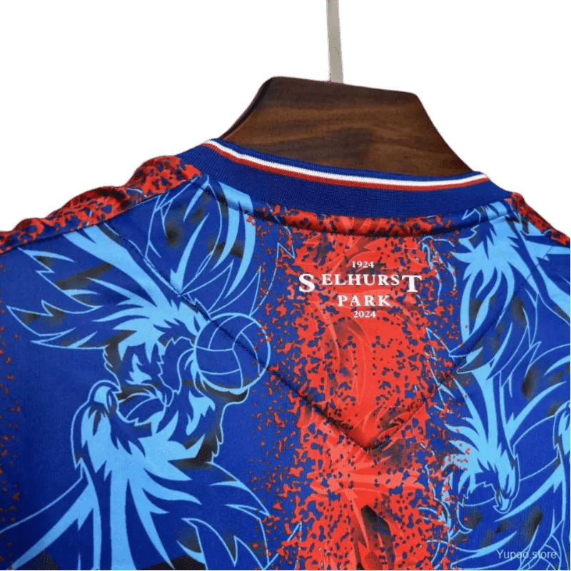 2024/2025 Crystal Palace Home kit - Fan version - GoatGears Store - LEAKITS