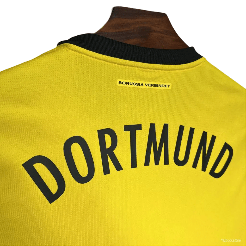 2024/2025 Borussia Dortmund Home Kit - Fan Version - GoatGears Store - LEAKITS