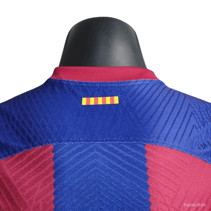 2023/2024 Barcelona Home kit - Player version | GoatGears Store - LEAKITS
