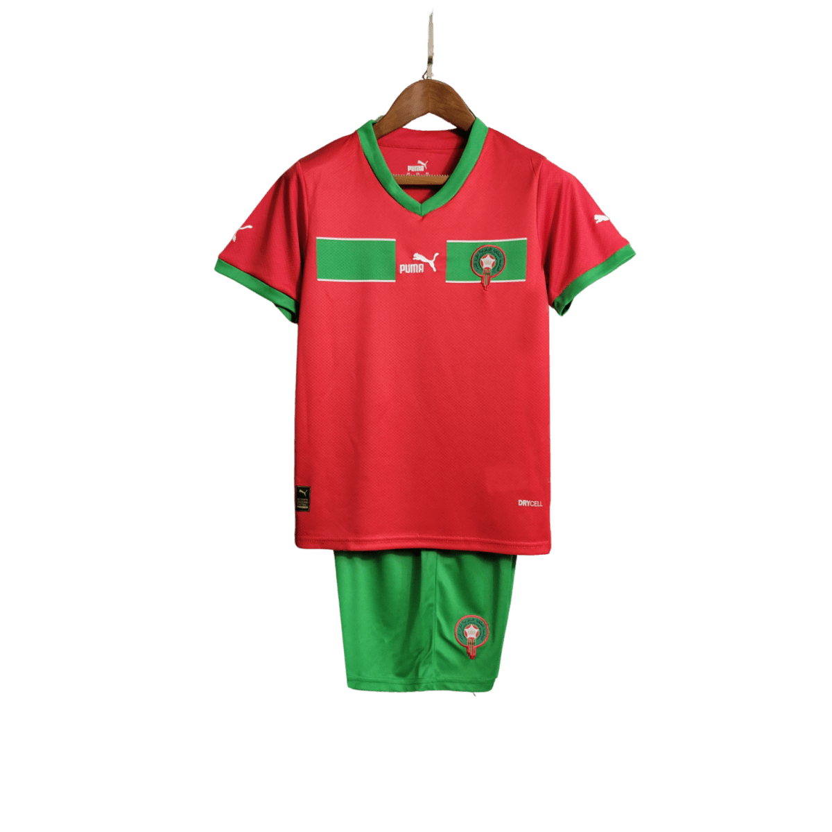 Morocco Kids Jersey Home 2023/24 - LEAKITS