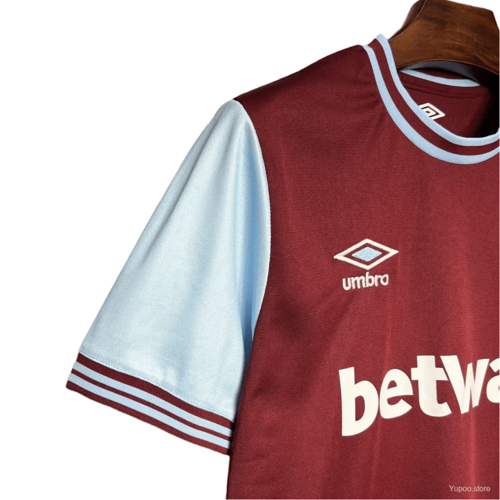 2024/2025 West Ham United Home kit - GoatGears Store - LEAKITS