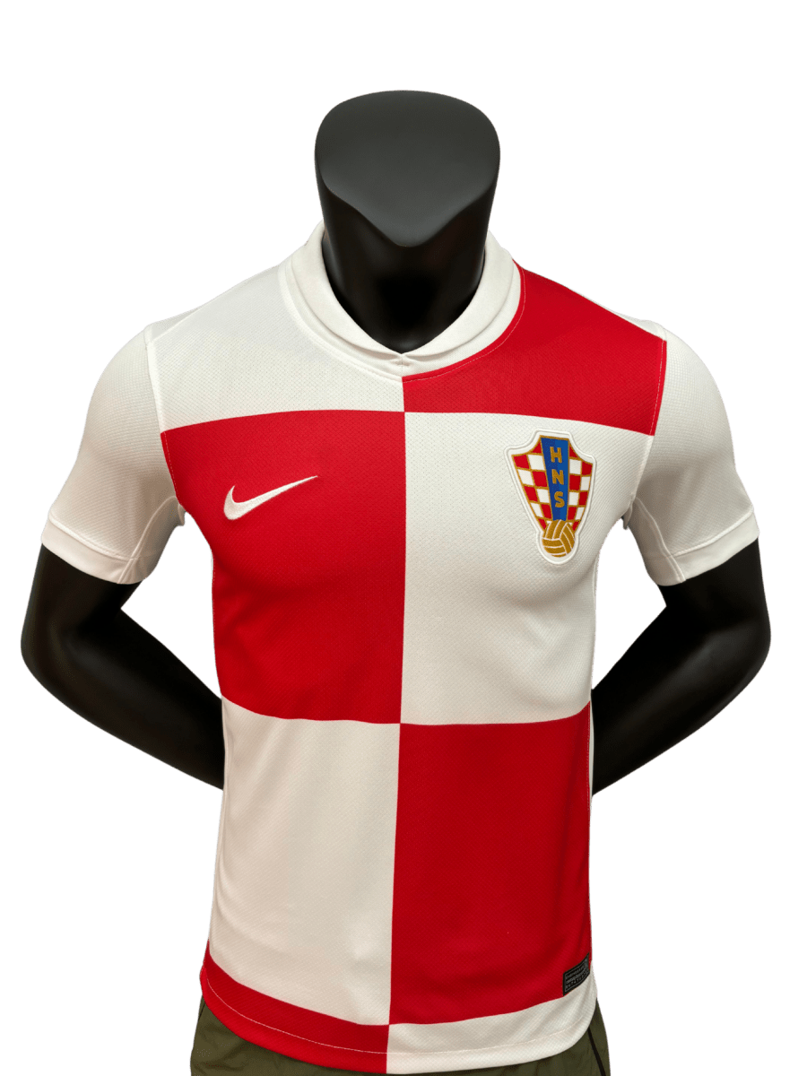 Croatia EURO 2024 Home kit – Player Version - GoatGears Store - LEAKITS