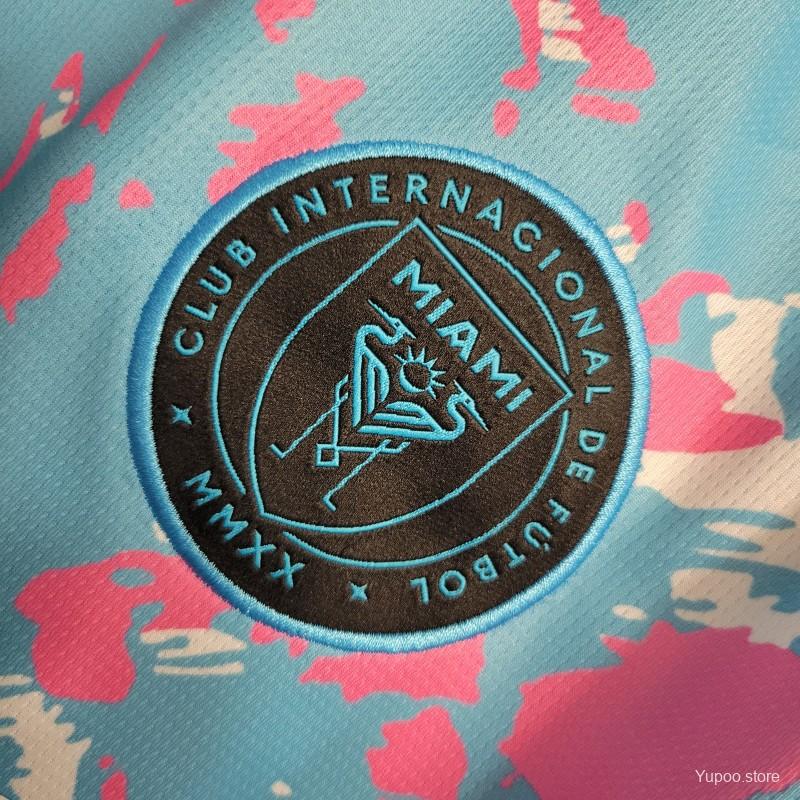 2023/2024 Inter Miami Training Blue kit - Fan Version | GoatGears Store - LEAKITS
