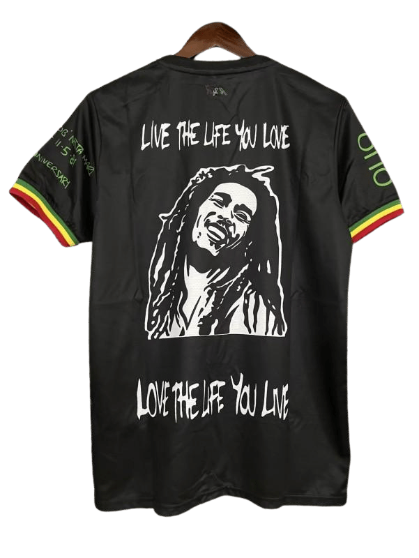 Bob marley ajax shirt special edition rastafari quotes reggae artwork