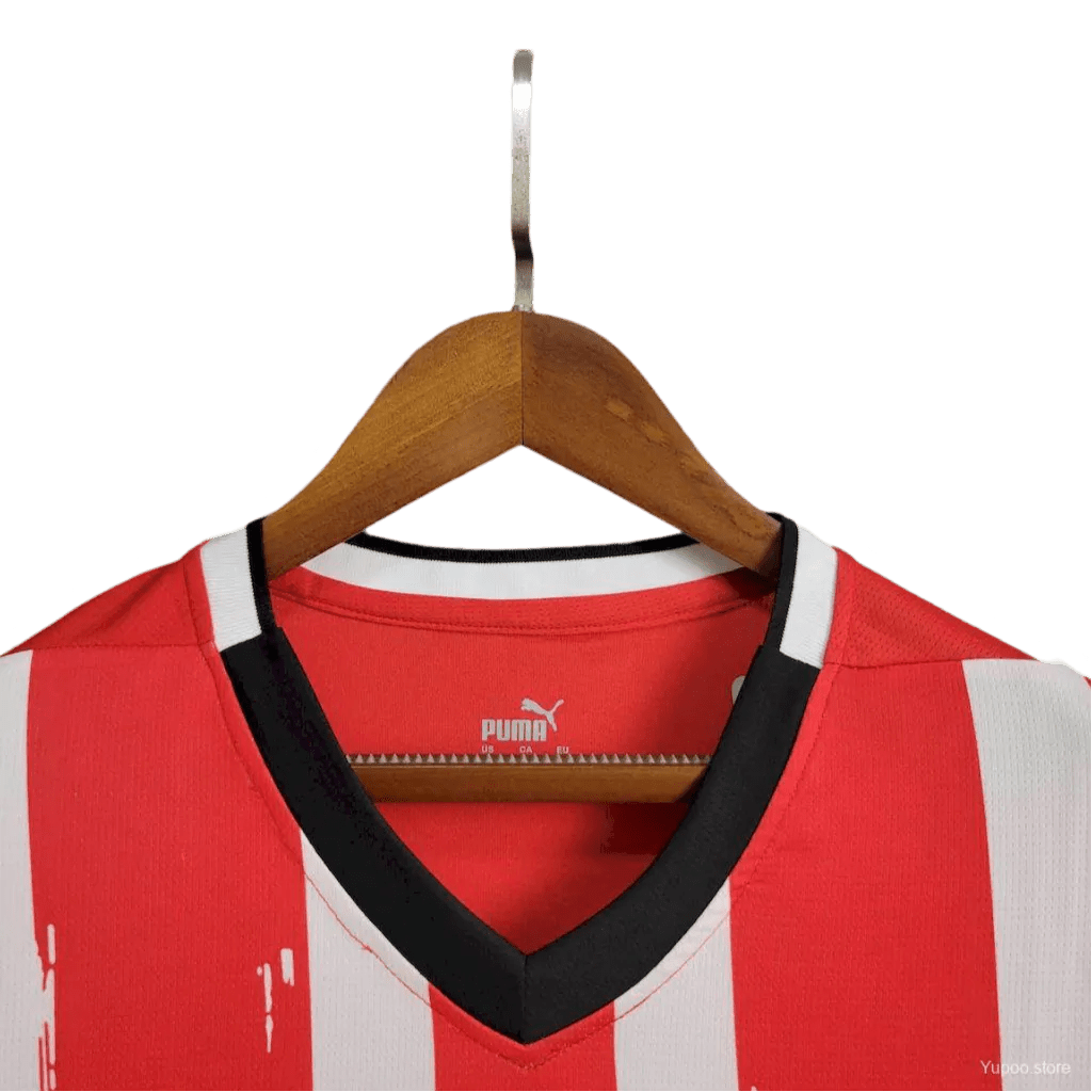 PSV home jersey 24/25 fan version red psv eindhoven jersey collection classic