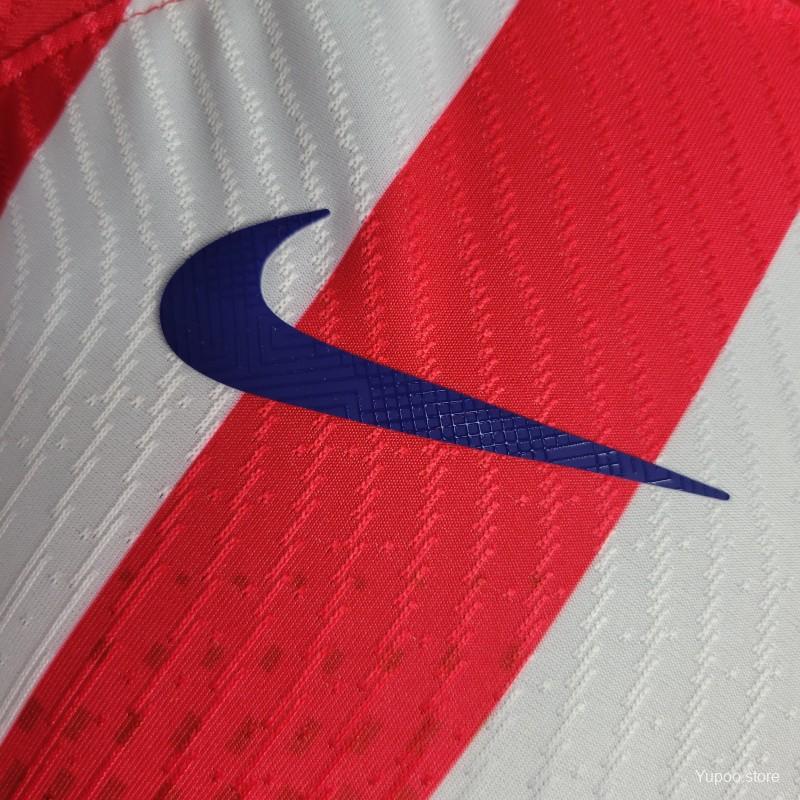 23/24 Atletico Madrid Home kit - Player version | GoatGears Store - LEAKITS