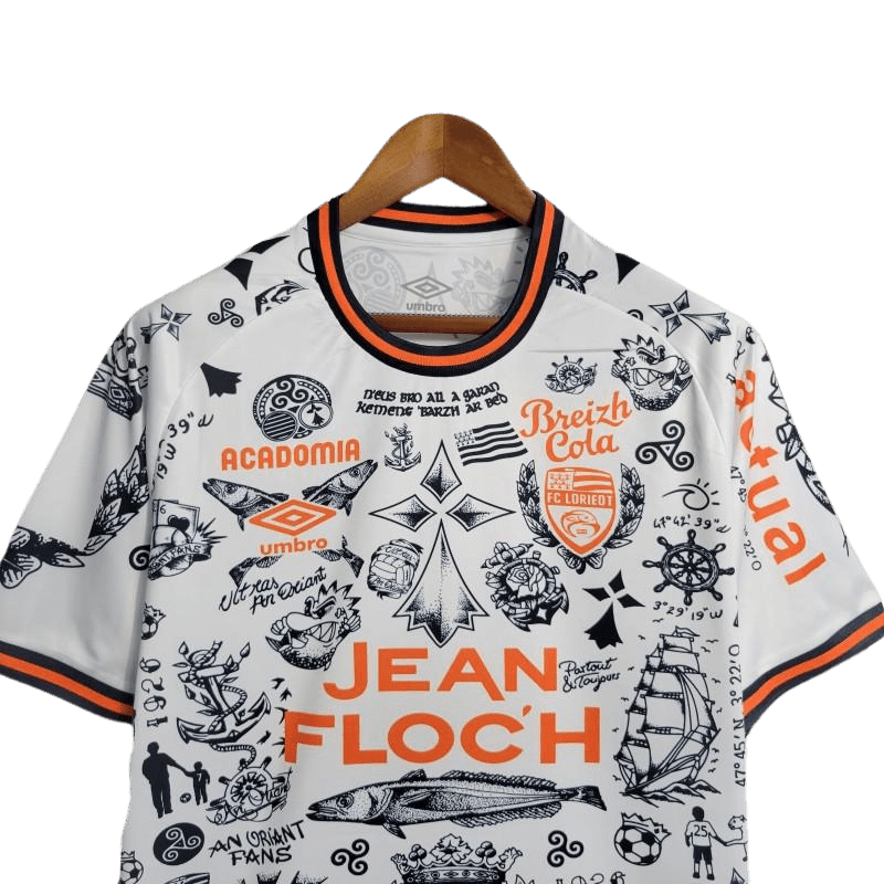 2023/2024 Lorient Special Kit Jean Floch - Fan version - LEAKITS