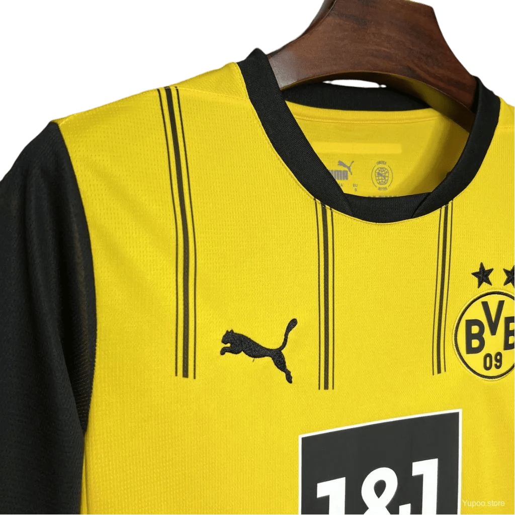 2024/2025 Borussia Dortmund Home Kit - Fan Version - GoatGears Store - LEAKITS