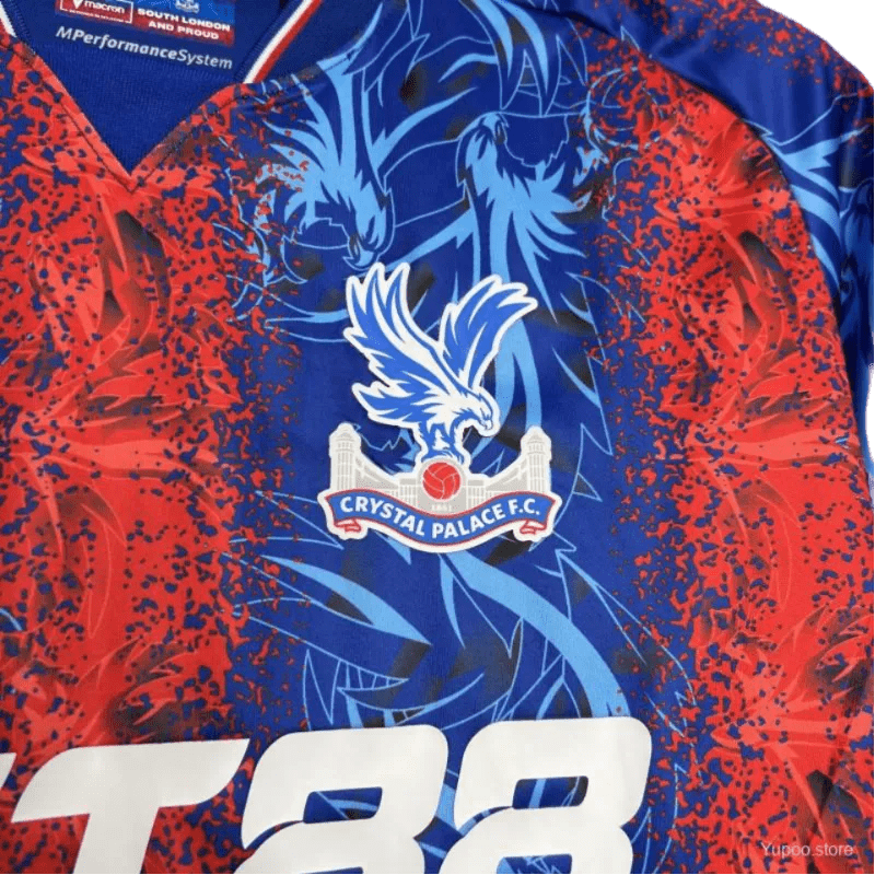 2024/2025 Crystal Palace Home kit - Fan version - GoatGears Store - LEAKITS