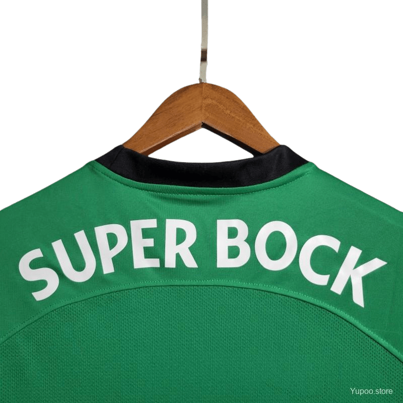 23/24 Sporting Lisboa home kit - Fan version | GoatGears Store - LEAKITS