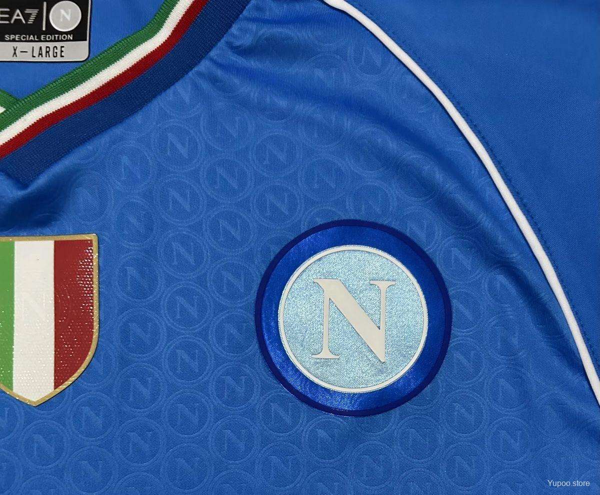 23/24 Napoli Home kit - Fan version | GoatGears Store - LEAKITS