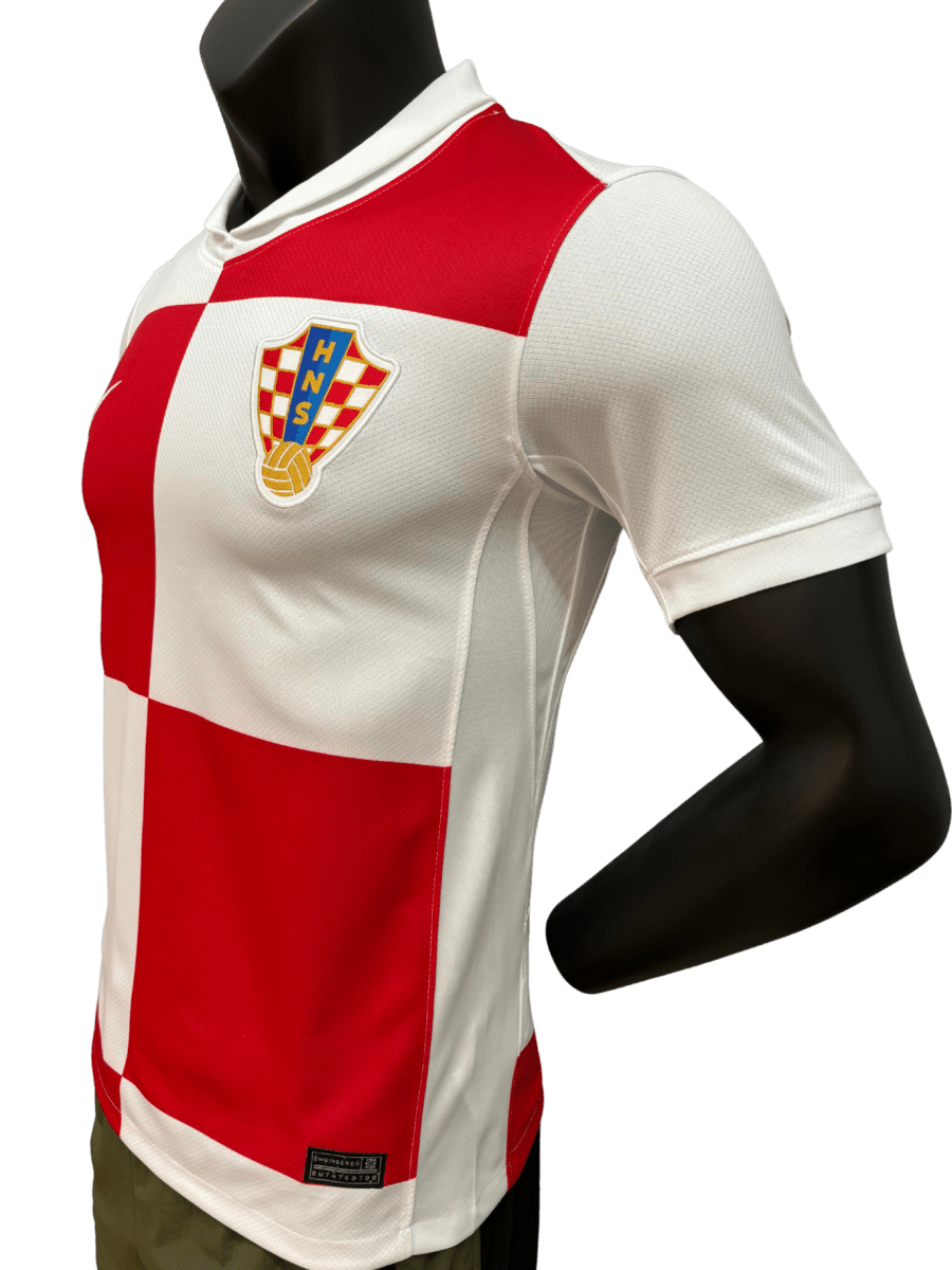 Croatia EURO 2024 Home kit – Player Version - GoatGears Store - LEAKITS