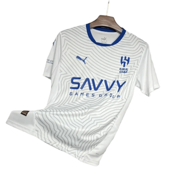 24/25 Al Hilal Saudi Away kit - Fan version - GoatGears Store - LEAKITS