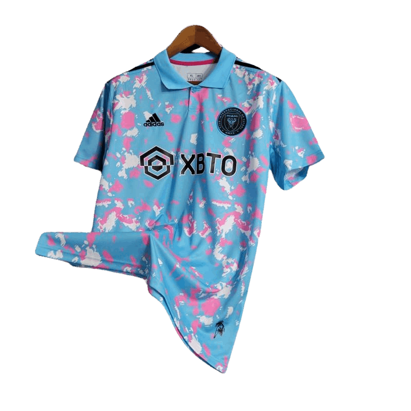 2023/2024 Inter Miami Training Blue kit - Fan Version | GoatGears Store - LEAKITS