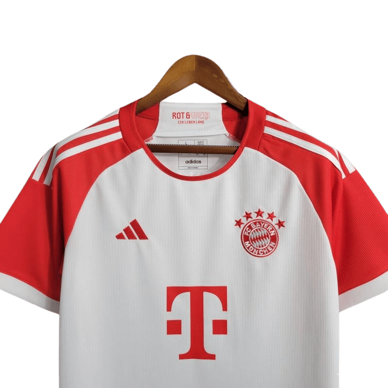 23/24 Bayern Munich Home kit - Fan version - LEAKITS