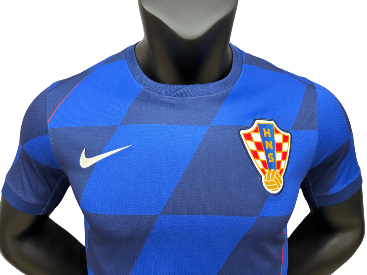 Croatia EURO 2024 Away kit – Player Version - GoatGears Store - LEAKITS
