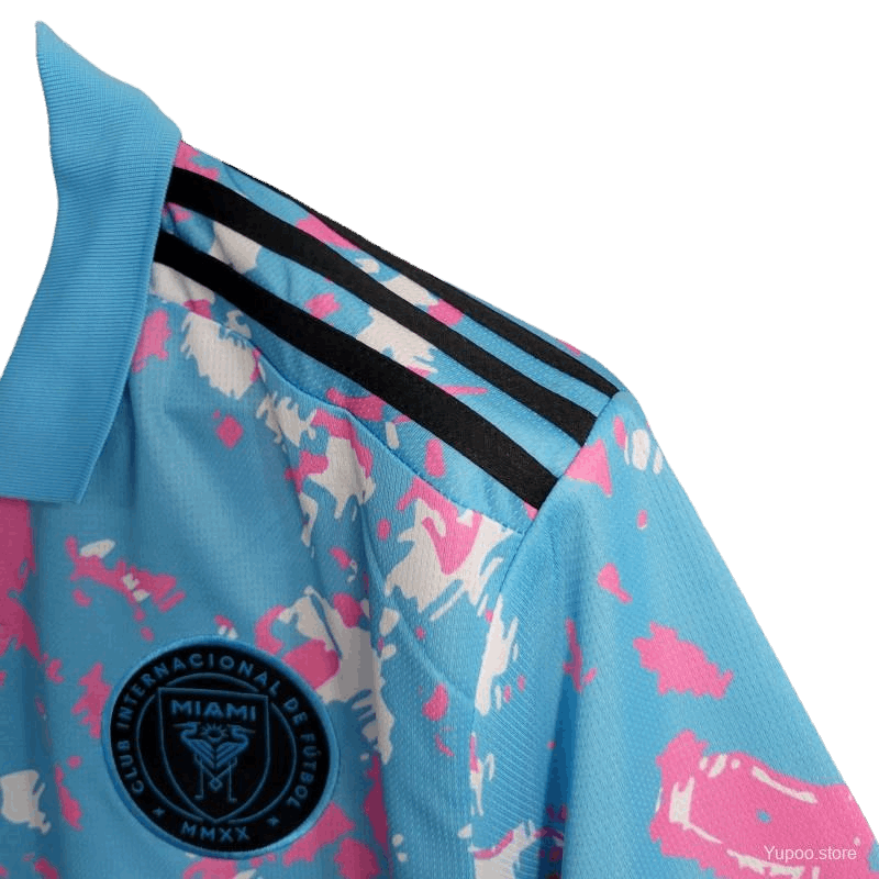 2023/2024 Inter Miami Training Blue kit - Fan Version | GoatGears Store - LEAKITS