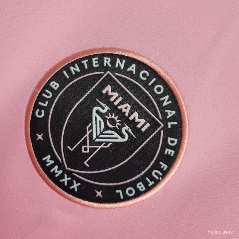 Inter Miami kit 23/24 home pink jersey youth jerseys Messi