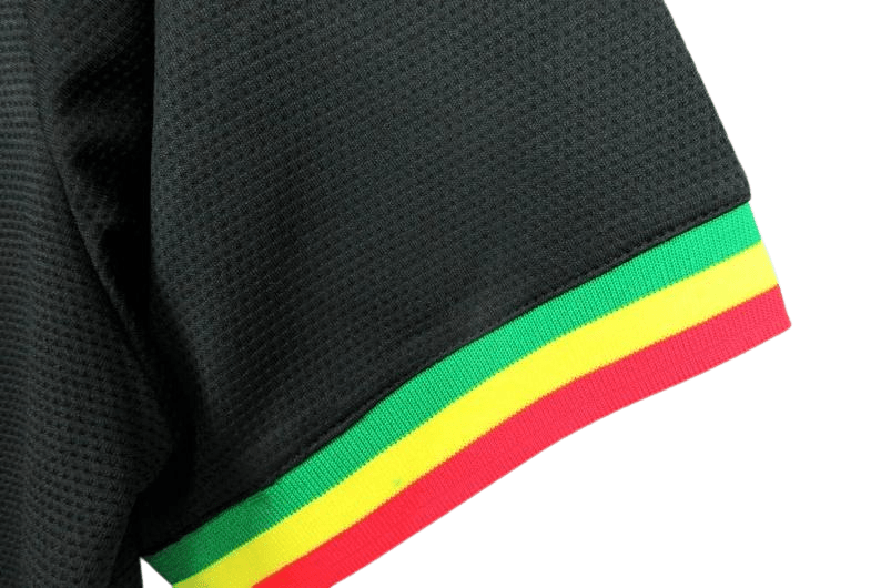 Ajax bob marley kit ziggo special edition rastafari black authentic heritage