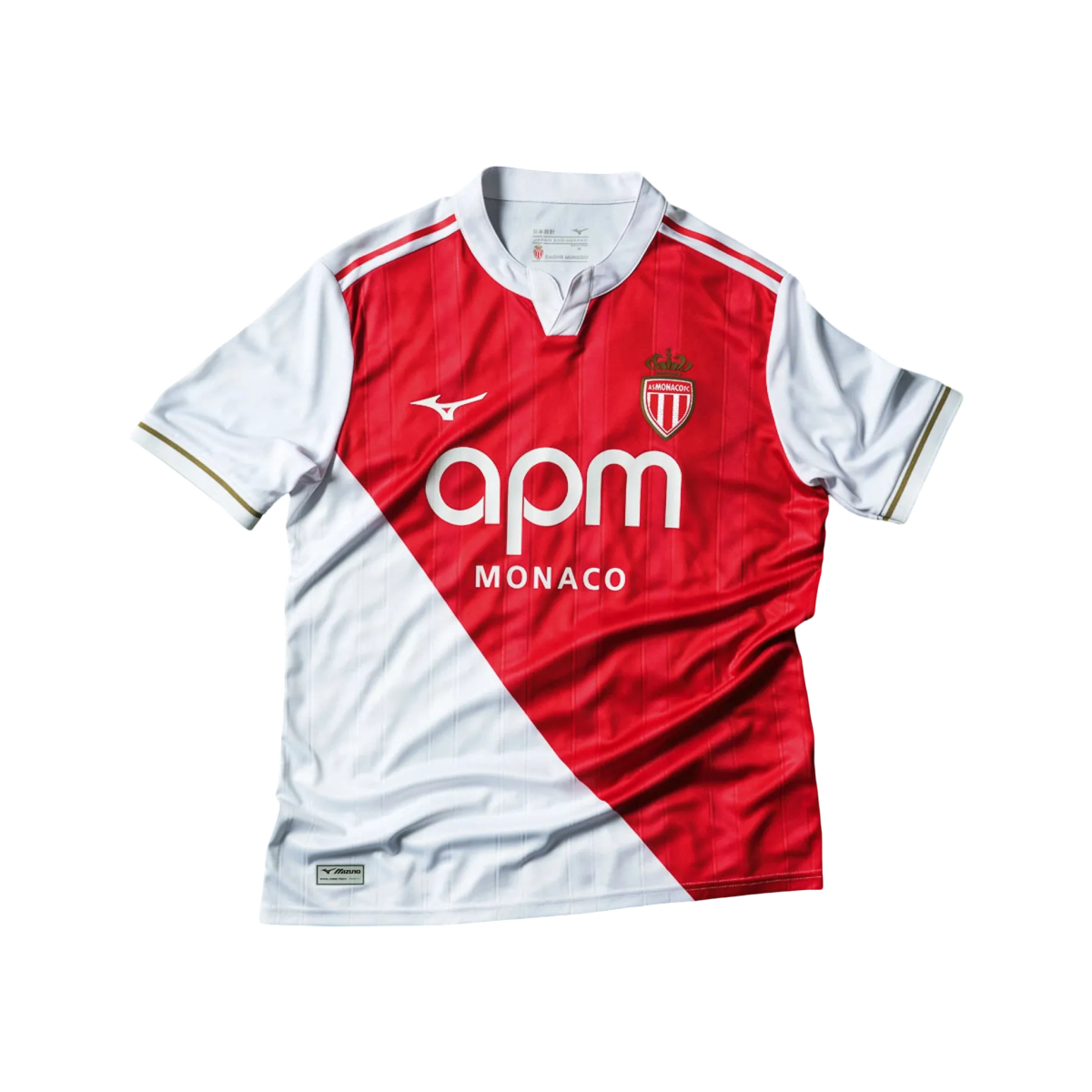 AS Monaco jersey - 2025/2026 Home Fan Version - LEAKITS