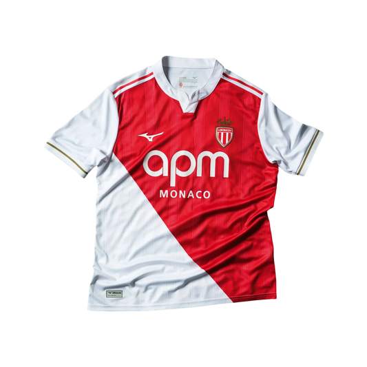 AS Monaco jersey - 2025/2026 Home Fan Version - LEAKITS