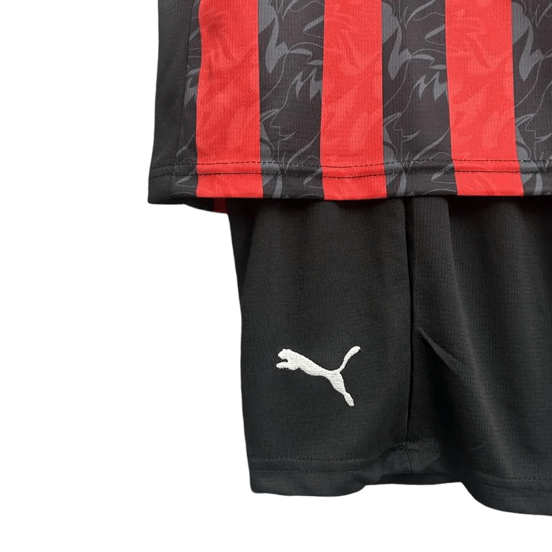 AC Milan Kids Kit - 2025/2026 Home - LEAKITS