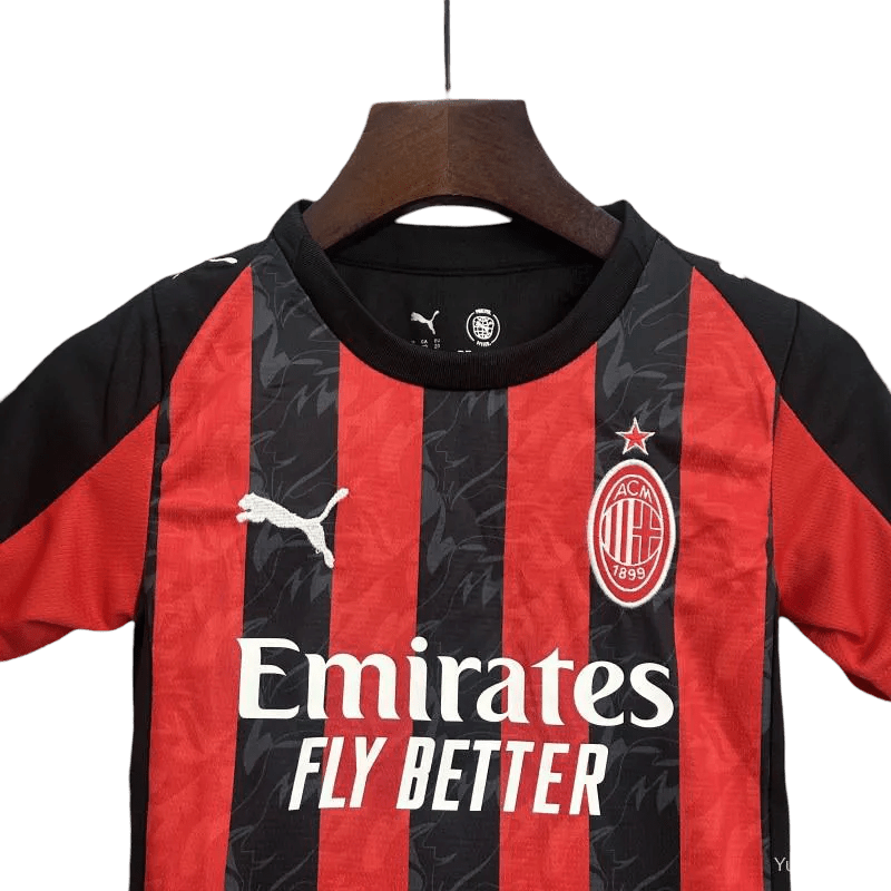 AC Milan Kids Kit - 2025/2026 Home - LEAKITS