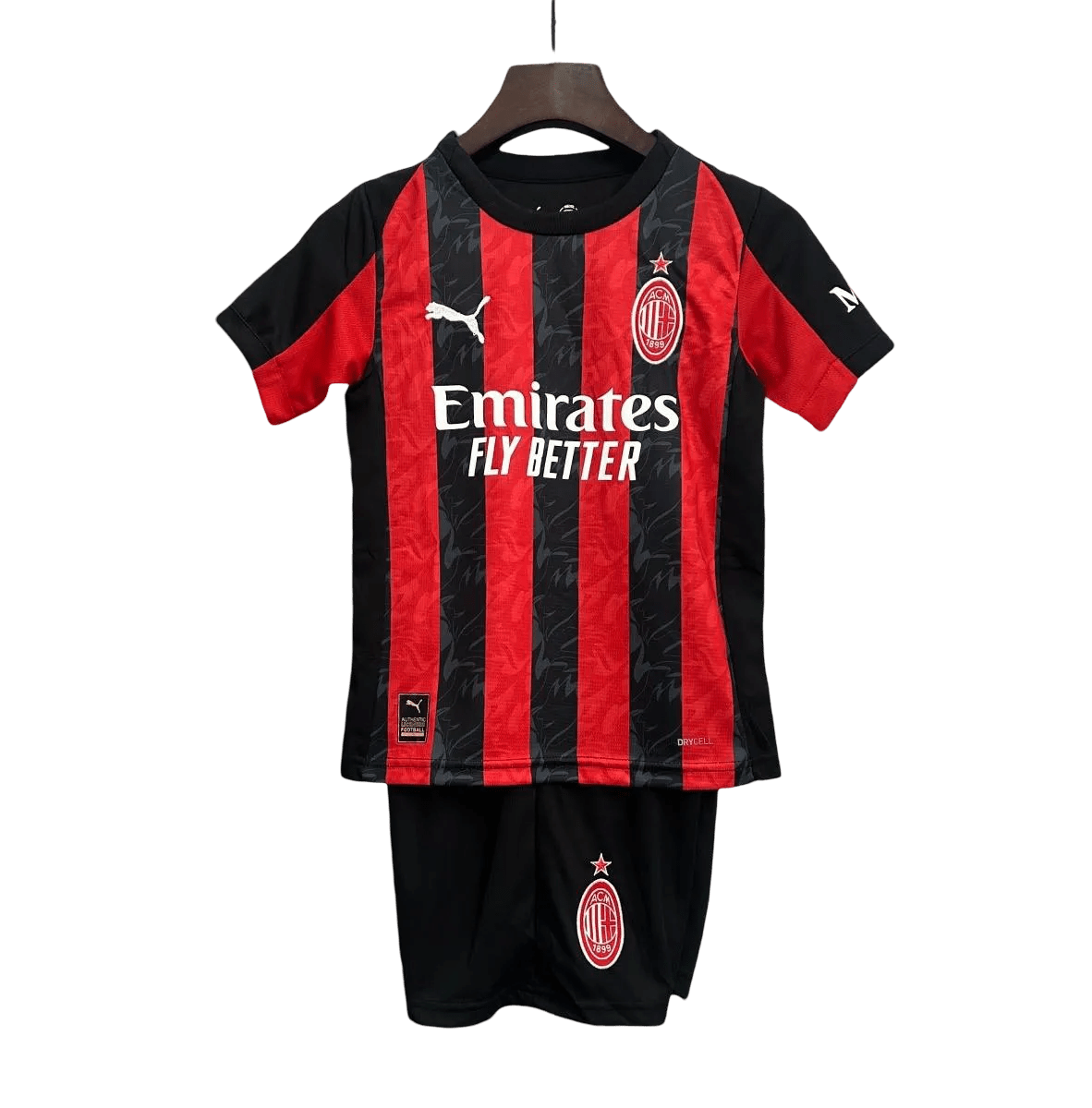 AC Milan Kids Kit - 2025/2026 Home - LEAKITS