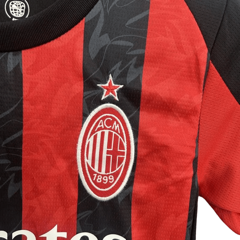 AC Milan Kids Kit - 2025/2026 Home - LEAKITS