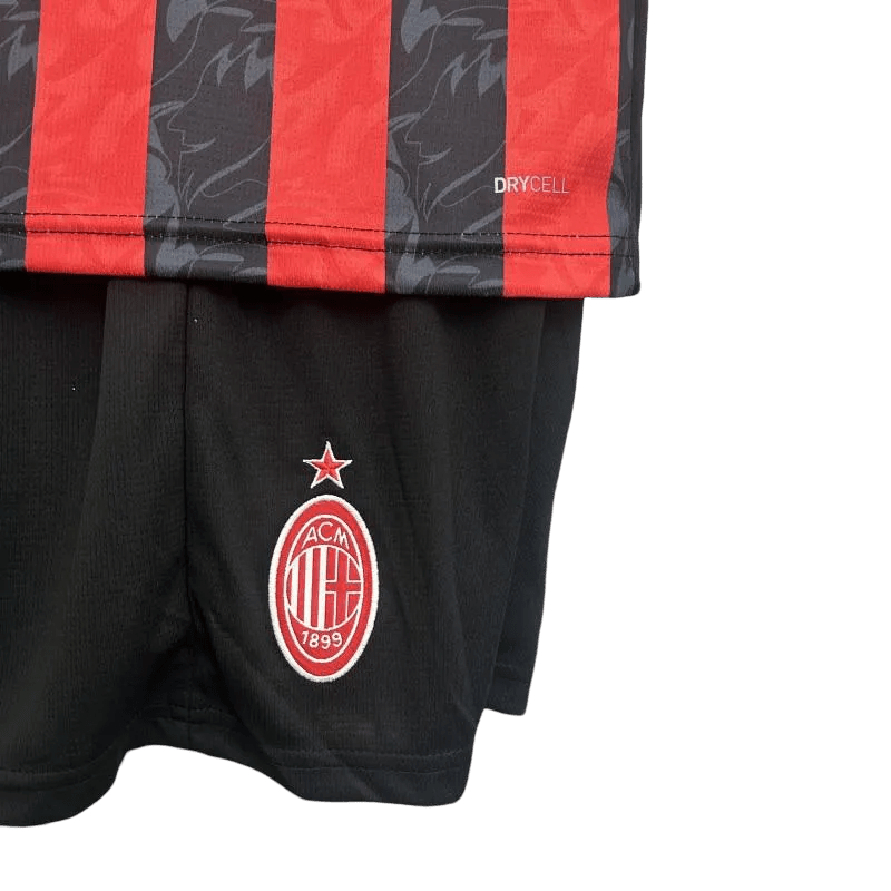 AC Milan Kids Kit - 2025/2026 Home - LEAKITS