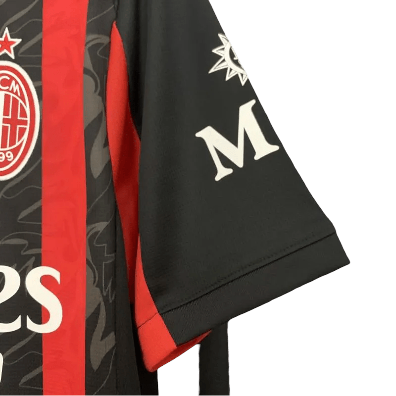 AC Milan jersey - 2025/2026 Home Fan Version - LEAKITS