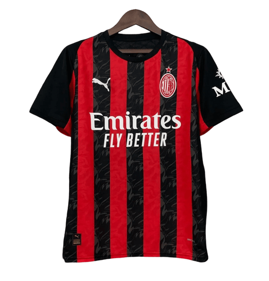 AC Milan jersey - 2025/2026 Home Fan Version - LEAKITS