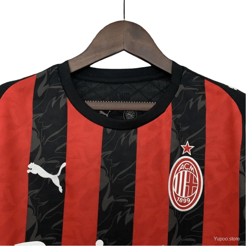 AC Milan jersey - 2025/2026 Home Fan Version - LEAKITS