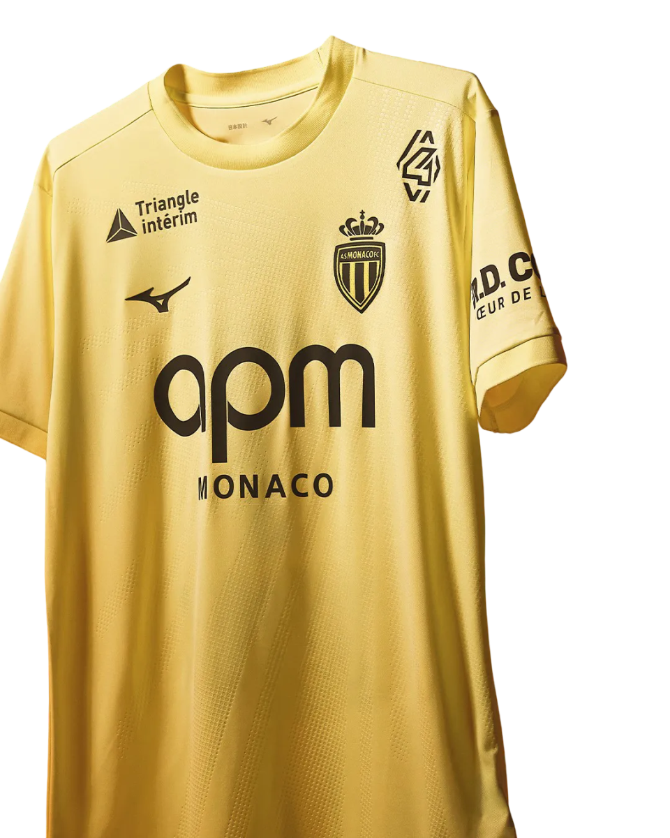 AS Monaco jersey - 2025/2026 Third Fan Version - LEAKITS