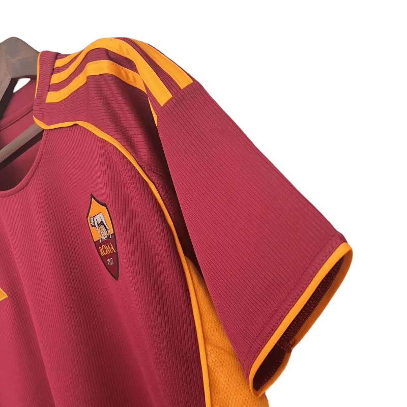 AS roma jersey 25/26 home fan version red roma jersey collection future
